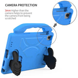 Samsung Galaxy Tab A11+ (Plus) / A9+ (Plus) EIDERWOOD Kids Case - Thumb Kickstand Case - Blue