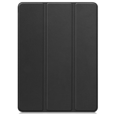 OnePlus Pad 2 Tri-Fold Leather Flip Case w. Wake Up/Sleep Function - Black