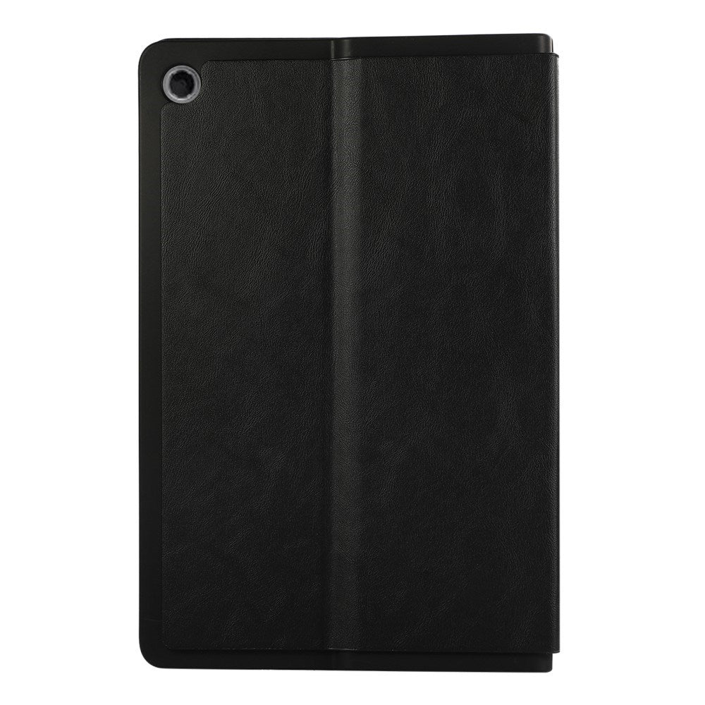 EIDERWOOD Lenovo Tab Plus 11.5" Vegan Leather Cover with Stand Function - Black