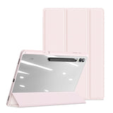 Samsung Galaxy Tab S10 Ultra Shockproof Case with Pen Holder - DUX DUCIS TOBY Series - Pink