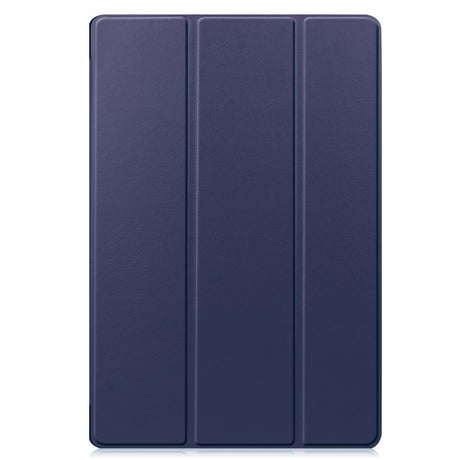 EIDERWOOD Samsung Galaxy Tab S10 Plus Vegan Leather Cover with Stand Function - Blue