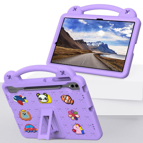 EVA Tablet Case for Samsung Galaxy Tab S10+ / Tab S9+ / Tab S8+ / Tab S7+ - Purple