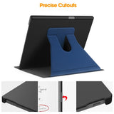 EIDERWOOD ReMarkable Paper Pro Faux Leather Plastic Case with Pen Holder - Blue