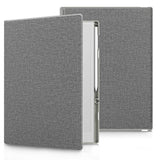 ReMarkable Paper Pro EIDERWOOD Faux Leather Case – Light Grey