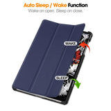 Lenovo Legion Tab 8.8" EIDERWOOD Flip Case with Stand Function - Dark Blue