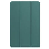EIDERWOOD Lenovo IdeaTab Pro Faux Leather Flip Case with Stand Function & Pencil Holder - Green