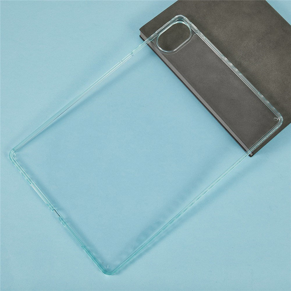 Huawei MatePad 12 X EIDERWOOD Hybrid Case - Transparent / Light Green