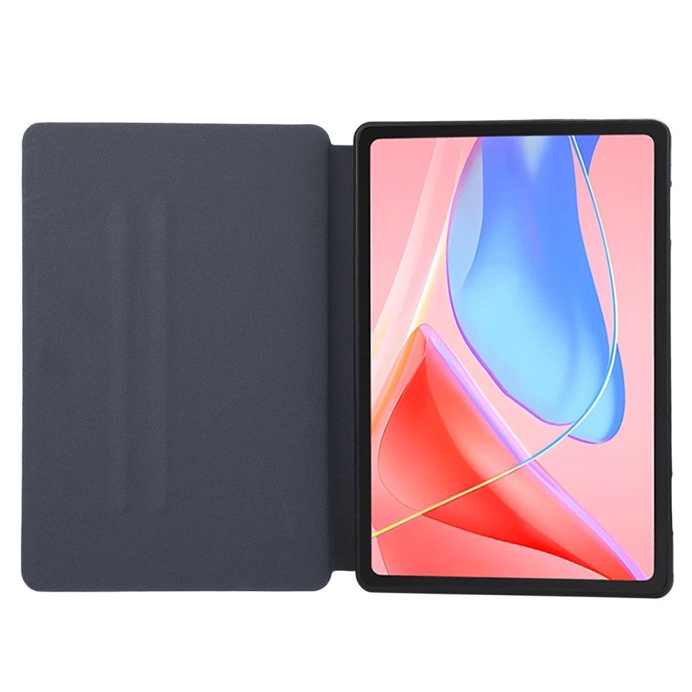 EIDERWOOD Lenovo Tab 10.1" Faux Leather Flip Case with Stand - Dark Blue