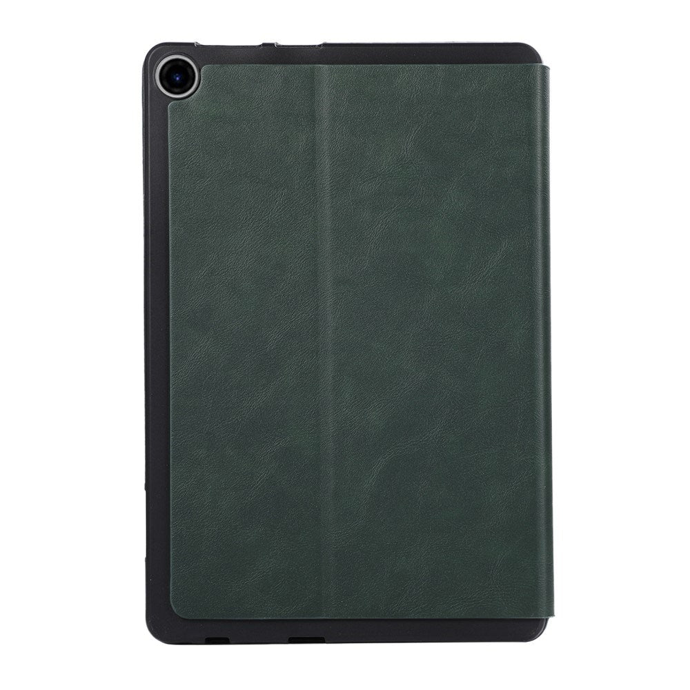EIDERWOOD Lenovo Tab 10.1" Faux Leather Flip Case with Stand - Dark Green