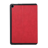 EIDERWOOD Lenovo Tab 10.1" Faux Leather Flip Case with Stand - Red