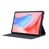 EIDERWOOD Lenovo Tab 10.1" Faux Leather Flip Case with Stand - Black