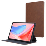 EIDERWOOD Lenovo Tab 10.1" Faux Leather Flip Case with Stand - Brown
