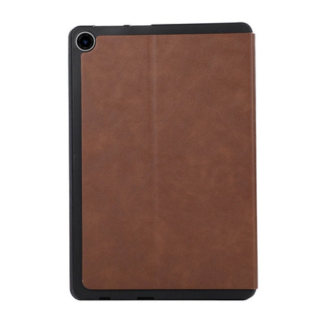 EIDERWOOD Lenovo Tab 10.1" Faux Leather Flip Case with Stand - Brown