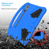 EIDERWOOD Lenovo Idea Tab Pro Anti-Drop Tablet Case with Handle and Kickstand - Blue