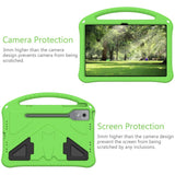 EIDERWOOD Lenovo Idea Tab Pro Anti-Drop Tablet Case with Handle and Kickstand - Green