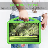 EIDERWOOD Lenovo Idea Tab Pro Anti-Drop Tablet Case with Handle and Kickstand - Green