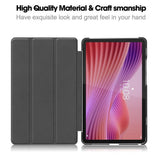 Lenovo Tab One 8.7" EIDERWOOD Leather Flip Case - Rose Gold