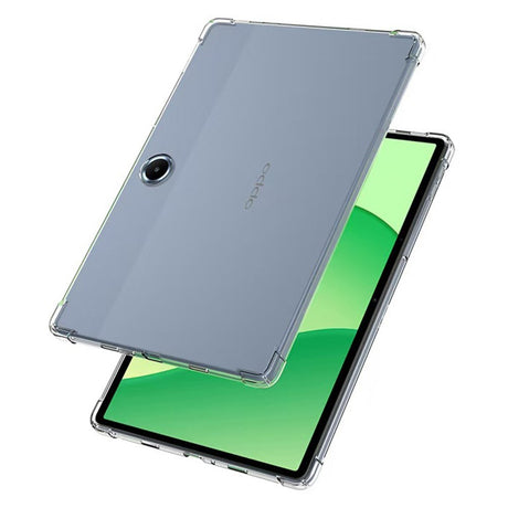 EIDERWOOD OnePlus Pad Lite Flexible Plastic Case with Shock-Absorbing Corners - Transparent