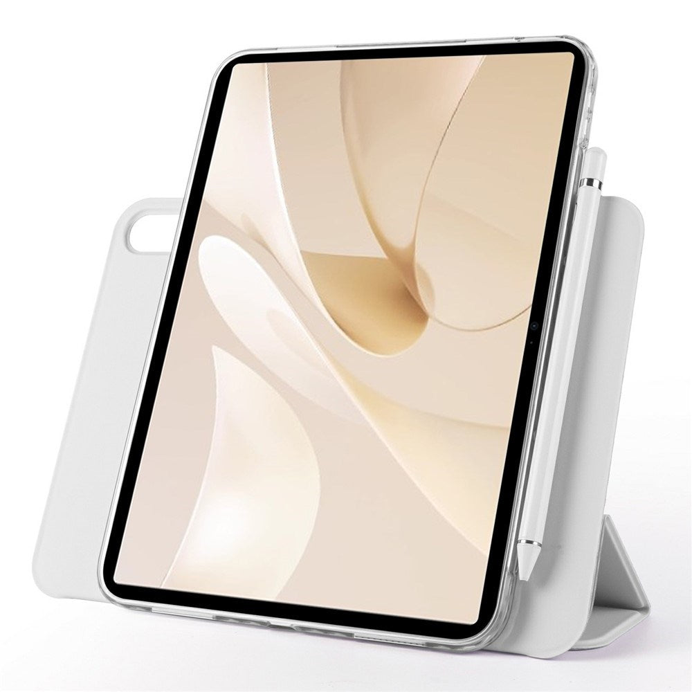 Huawei MatePad 12 X EIDERWOOD Magnetic Flip Leather Case w. Standing Function - Grey