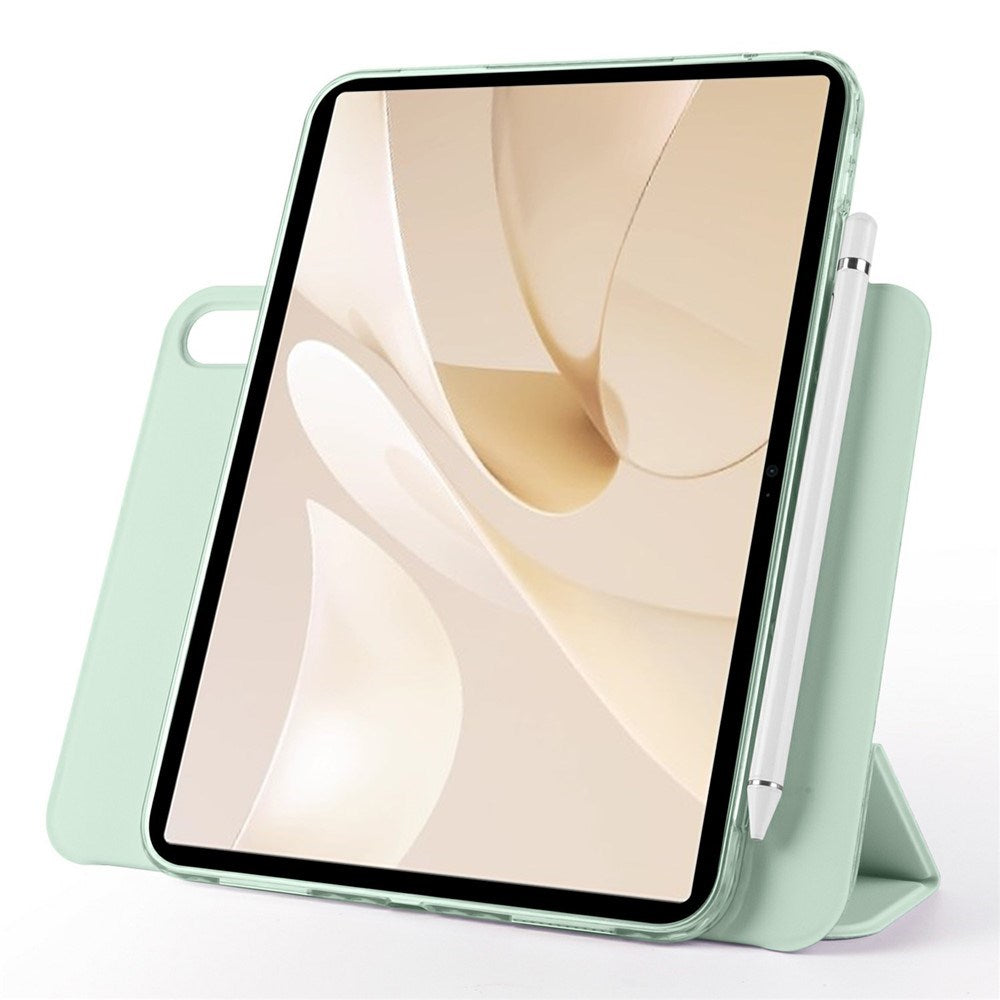 Huawei MatePad 12 X EIDERWOOD Magnetic Flip Leather Case w. Standing Function - Green