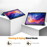 Xiaomi Redmi Pad 2 EIDERWOOD Leather Flip Case - Light Blue