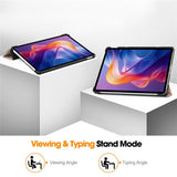 Xiaomi Redmi Pad 2 EIDERWOOD Leather Flip Case - Rose Gold
