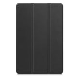 Lenovo Idea Tab 11 EIDERWOOD Leather Flip Case - Black