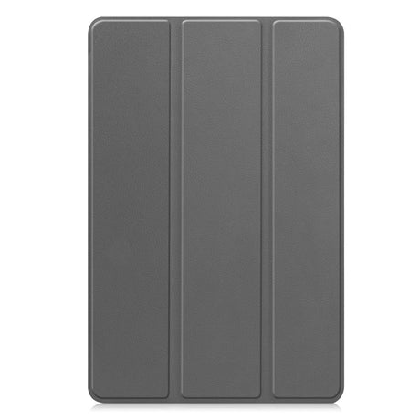 Lenovo Idea Tab 11 EIDERWOOD Leather Flip Case - Grey