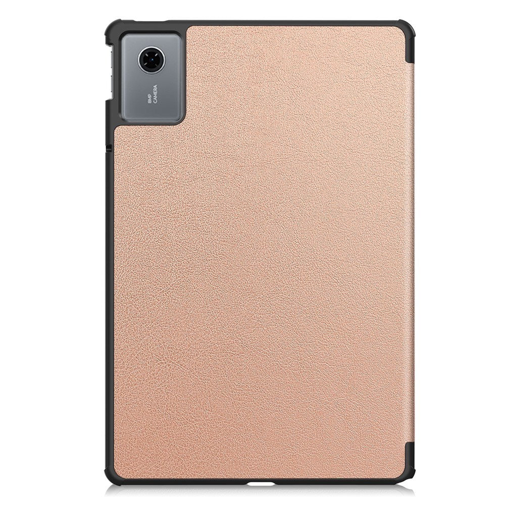 Lenovo Idea Tab 11 EIDERWOOD Leather Flip Case - Rose Gold