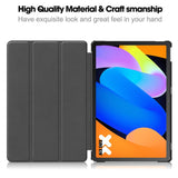 EIDERWOOD Lenovo Idea Tab / Xiaoxin Pad 11 Faux Leather Flip Case with Motif - "Don't Touch Me"