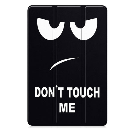 EIDERWOOD Lenovo Idea Tab / Xiaoxin Pad 11 Faux Leather Flip Case with Motif - "Don't Touch Me"