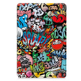 EIDERWOOD Lenovo Idea Tab / Xiaoxin Pad 11 Faux Leather Flip Case with Motif - Graffiti