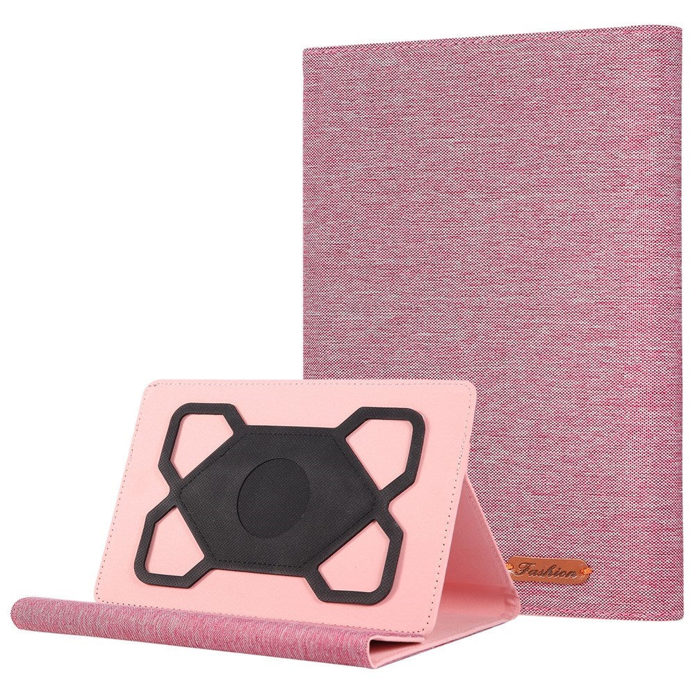 EIDERWOOD Universal Tablet Flip Case with Stand Function - 13.5 x 21.5 cm - Pink