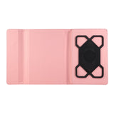 EIDERWOOD Universal Tablet Flip Case with Stand Function - 13.5 x 21.5 cm - Pink