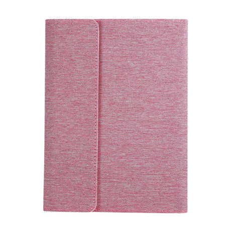 EIDERWOOD Universal Tablet Flip Case with Stand Function - 13.5 x 21.5 cm - Pink