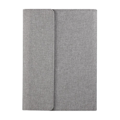 EIDERWOOD Universal Tablet Flip Case with Stand Function - 13.5 x 21.5 cm - Grey