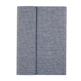 EIDERWOOD Universal Tablet Flip Case with Stand Function - 13.5 x 21.5 cm - Blue