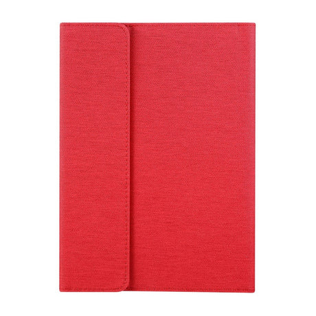 EIDERWOOD Universal Tablet Flip Case with Stand Function - 13.5 x 21.5 cm - Red
