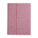 EIDERWOOD Universal Tablet Flip Case with Stand Function - 18 x 26.5 cm - Pink