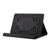 EIDERWOOD Universal Tablet Flip Case with Stand Function - 18 x 26.5 cm - Black
