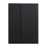 EIDERWOOD Universal Tablet Flip Case with Stand Function - 18 x 26.5 cm - Black