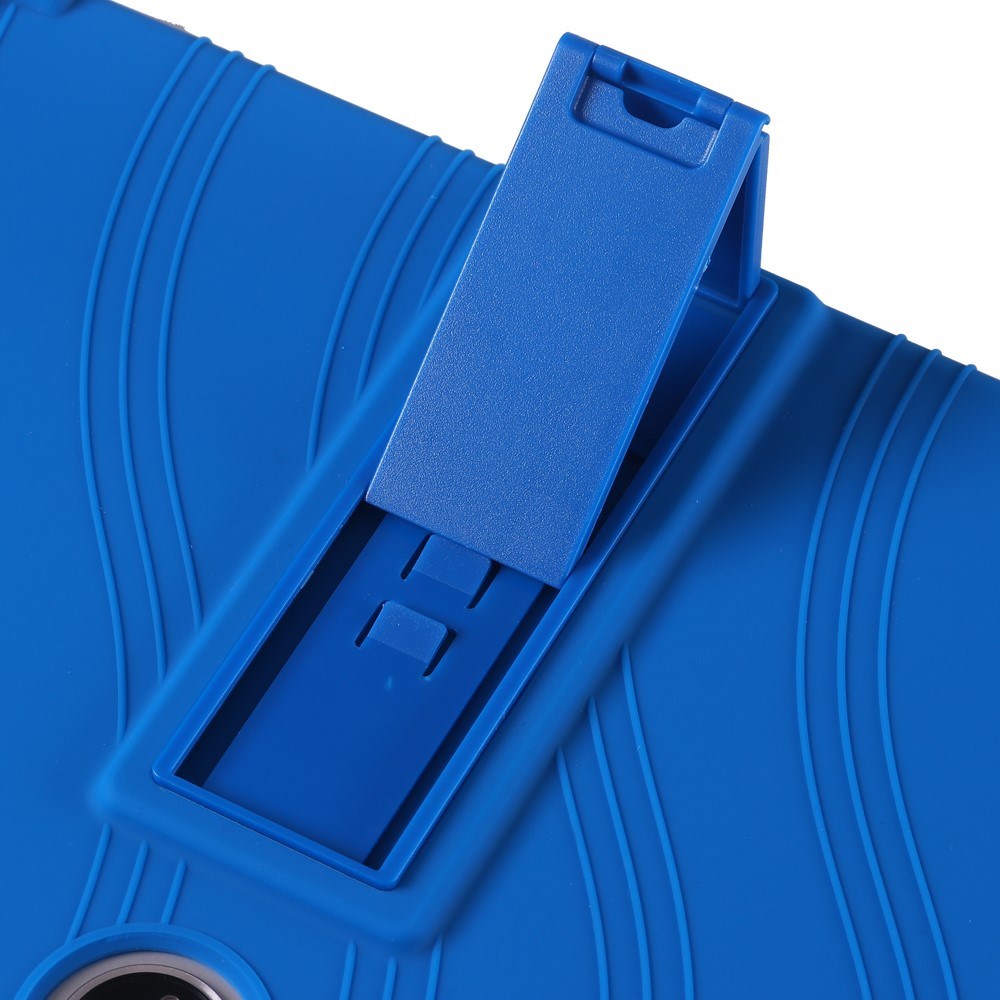 OnePlus Pad Lite EIDERWOOD Silicone Case with Stand Function - Blue