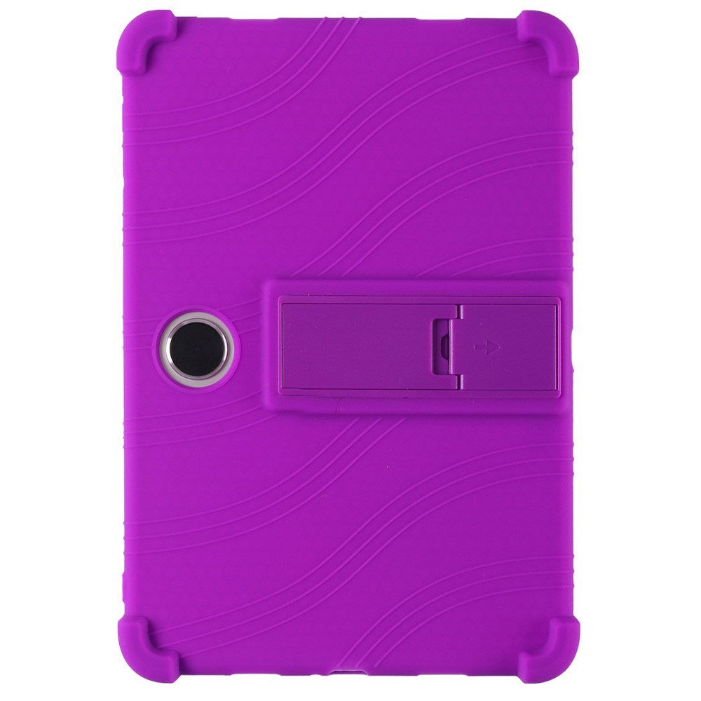 OnePlus Pad Lite EIDERWOOD Silicone Case with Stand Function - Purple