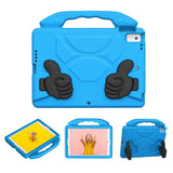 EIDERWOOD iPad 10.2" (2021 / 2020 / 2019) / Air (2019) Kids Case with Thumb Kickstand - Blue