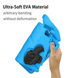 EIDERWOOD iPad 10.2" (2021 / 2020 / 2019) / Air (2019) Kids Case with Thumb Kickstand - Blue