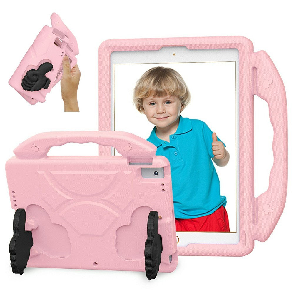 EIDERWOOD iPad 10.2" (2021 / 2020 / 2019) / Air (2019) Kids Case with Thumb Kickstand - Pink