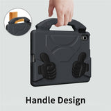 EIDERWOOD iPad 11" (2025) / Air 11" (2025 / 2024) / 10.9" (2024 / 2022) Kids Case with Thumb Kickstand - Black