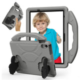 EIDERWOOD iPad 11" (2025) / Air 11" (2025 / 2024) / 10.9" (2024 / 2022) Kids Case with Thumb Kickstand - Grey