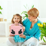 EIDERWOOD iPad 9.7" (2018 / 2017) / Air 2 / Air Kids Case with Thumb Kickstand - Pink