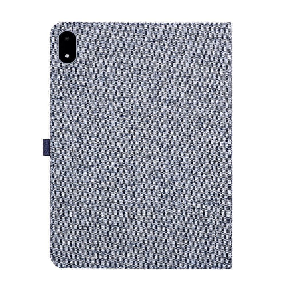 OnePlus Pad 3 Faux Leather Flip Case with Card Holder & Stand Function - Blue